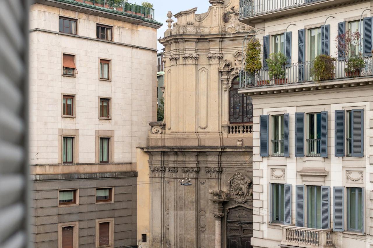 The Couper Spiga Hotel Milano Eksteriør billede