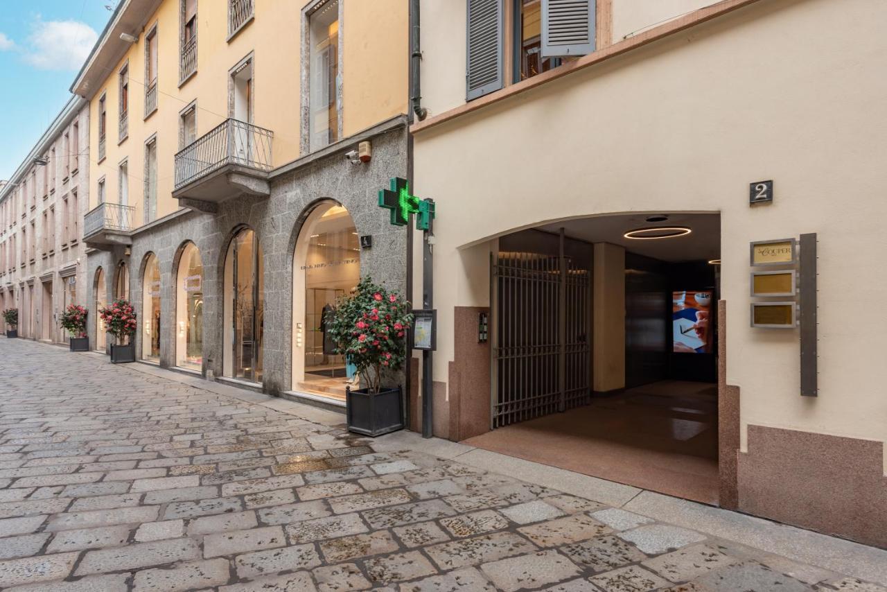 The Couper Spiga Hotel Milano Eksteriør billede