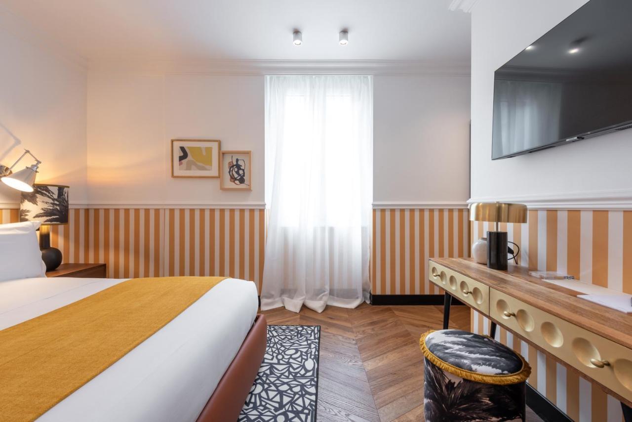 The Couper Spiga Hotel Milano Eksteriør billede