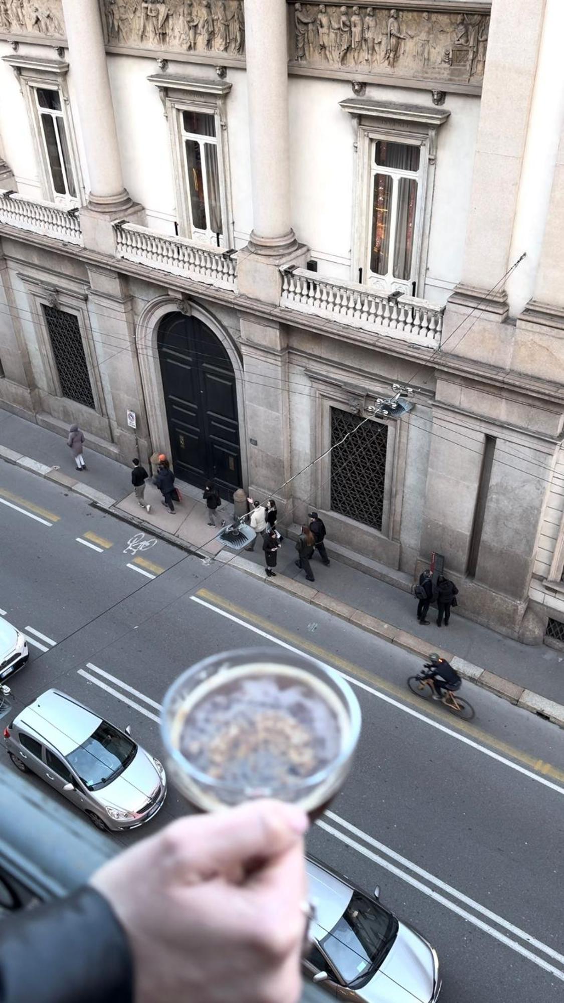 The Couper Spiga Hotel Milano Eksteriør billede