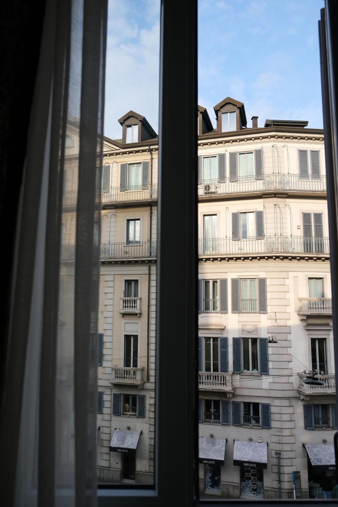 The Couper Spiga Hotel Milano Eksteriør billede